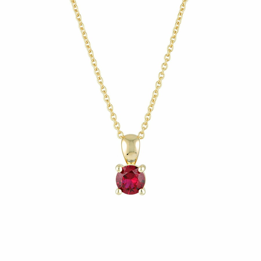 Necklaces YCL Jewels | July Birthstone Necklace