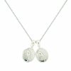 Necklaces YCL Jewels | Aquarius Ii Necklace - Sterling Silver | 2 Small