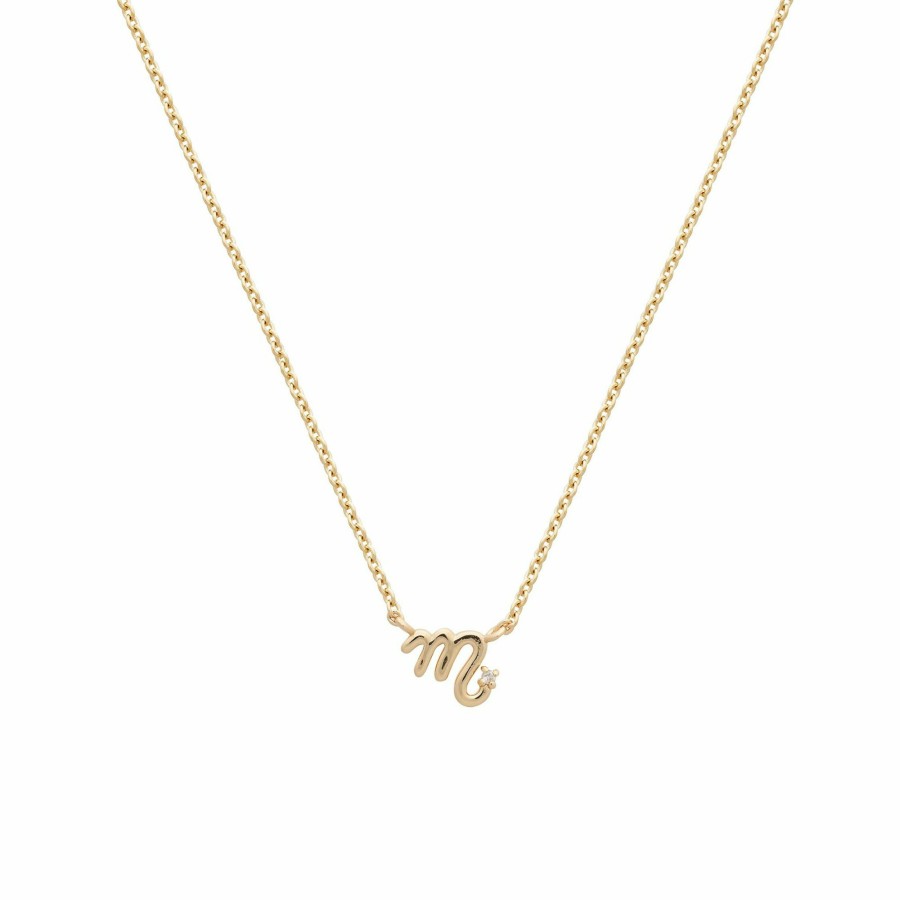 Necklaces YCL Jewels Chokers | Scorpio Symbol Choker