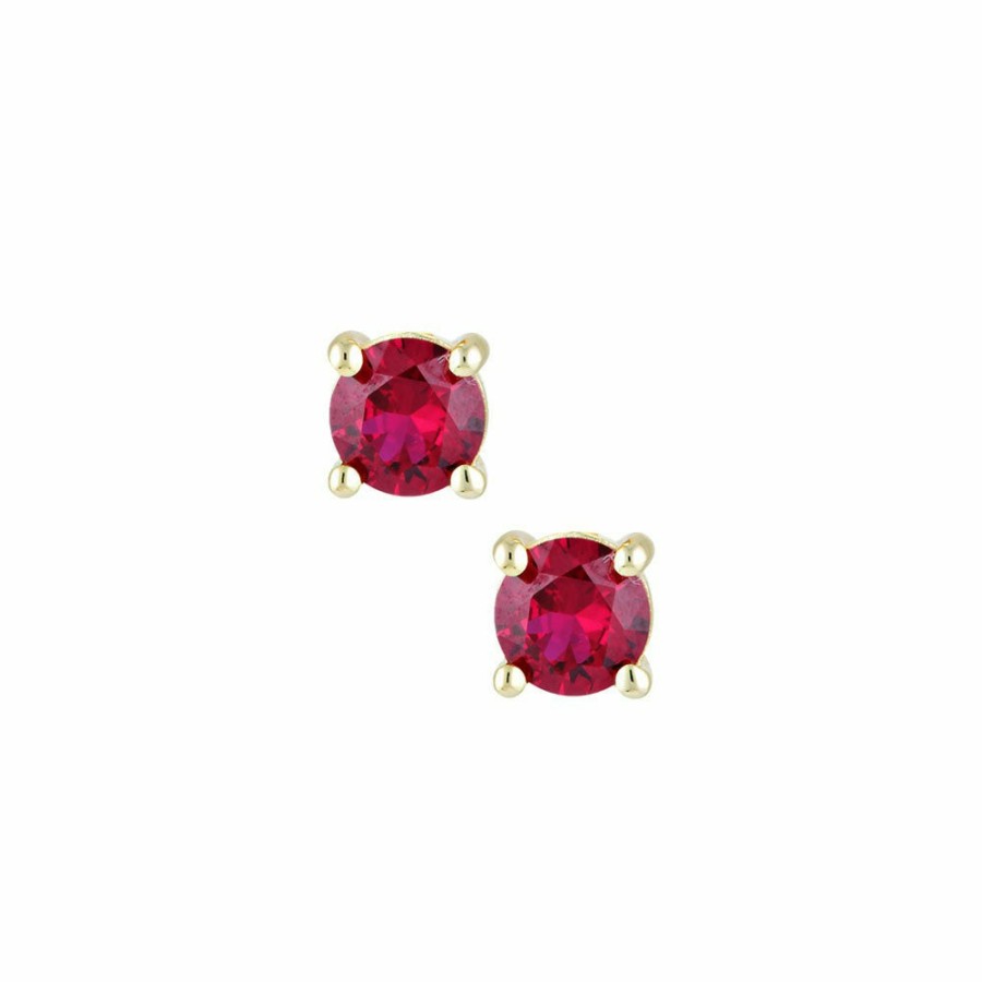 Shop YCL Jewels Studs | July Birthstone Studs