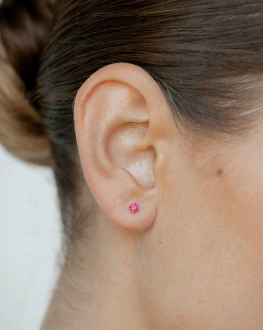 Shop YCL Jewels Studs | July Birthstone Studs