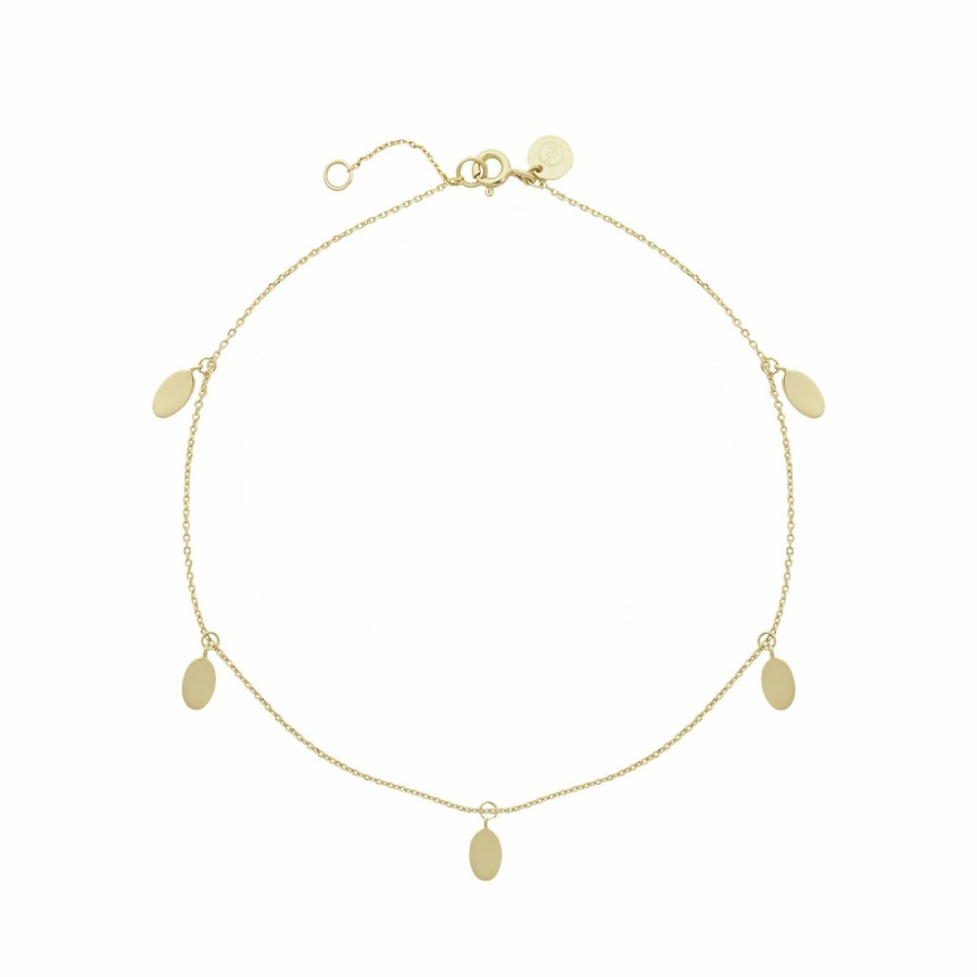 Shop YCL Jewels | Fine Art Anklet