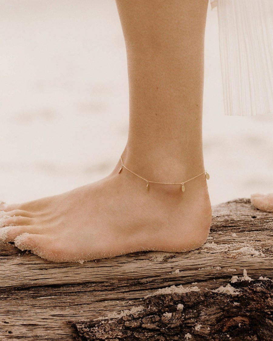 Shop YCL Jewels | Fine Art Anklet