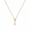 Necklaces YCL Jewels | Oeil Feminin Necklace