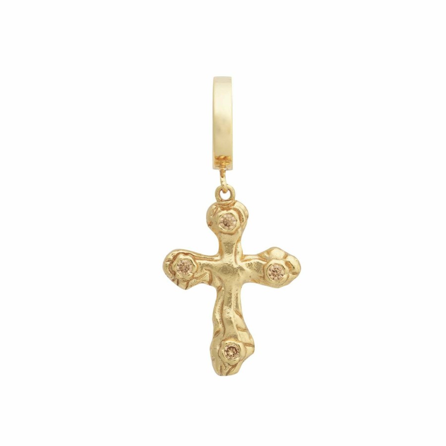 Necklaces YCL Jewels Charm Necklaces | Cross Charm