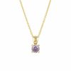 Necklaces YCL Jewels | February Birthstone Necklace