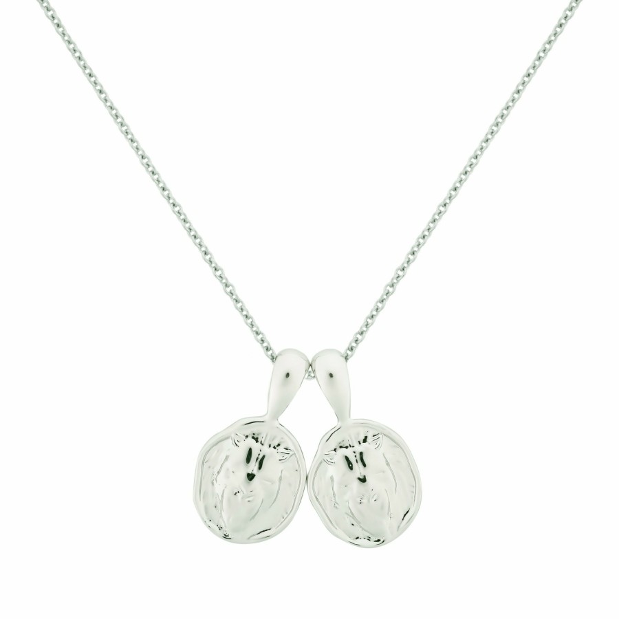 Necklaces YCL Jewels | Leo Ii Necklace - Sterling Silver | 2 Small