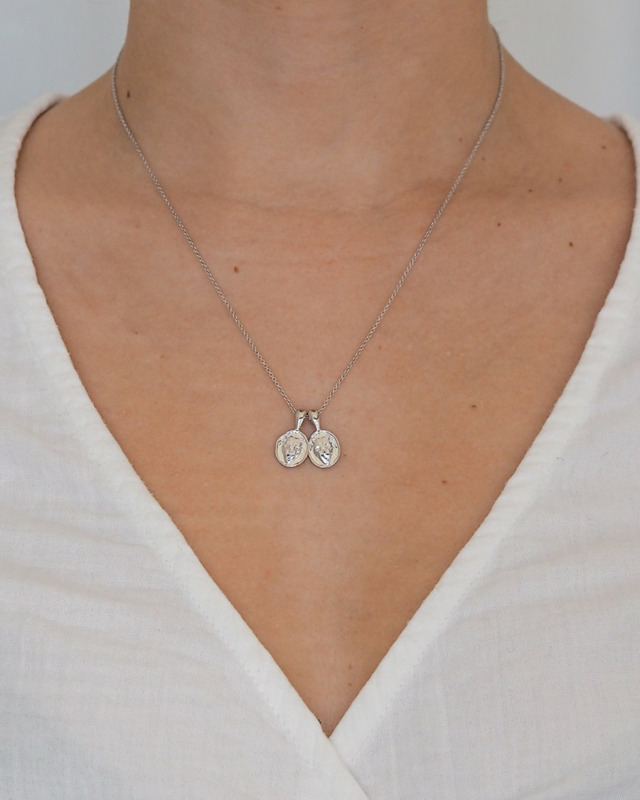 Necklaces YCL Jewels | Leo Ii Necklace - Sterling Silver | 2 Small