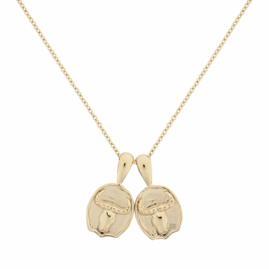 Necklaces YCL Jewels | Taurus Ii Necklace | 2 Small