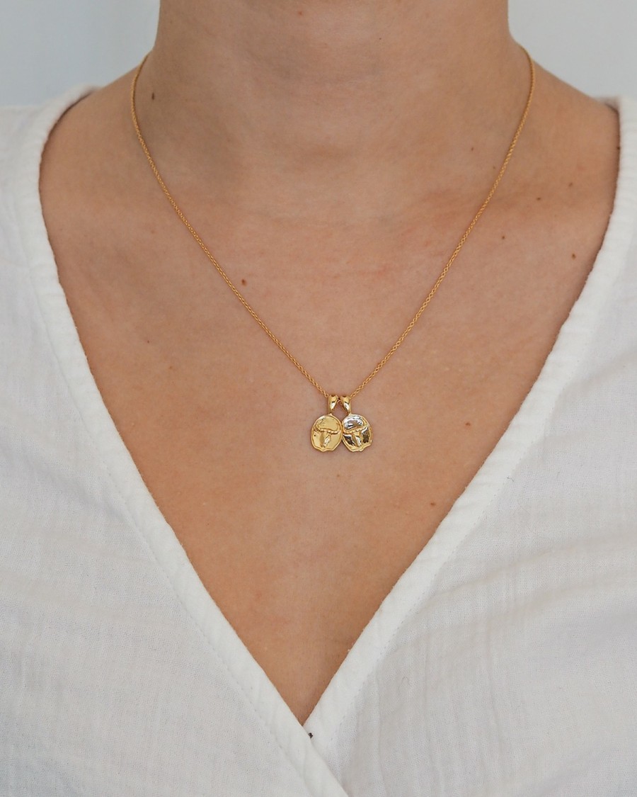 Necklaces YCL Jewels | Taurus Ii Necklace | 2 Small