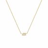 Necklaces YCL Jewels Chokers | Libra Symbol Choker