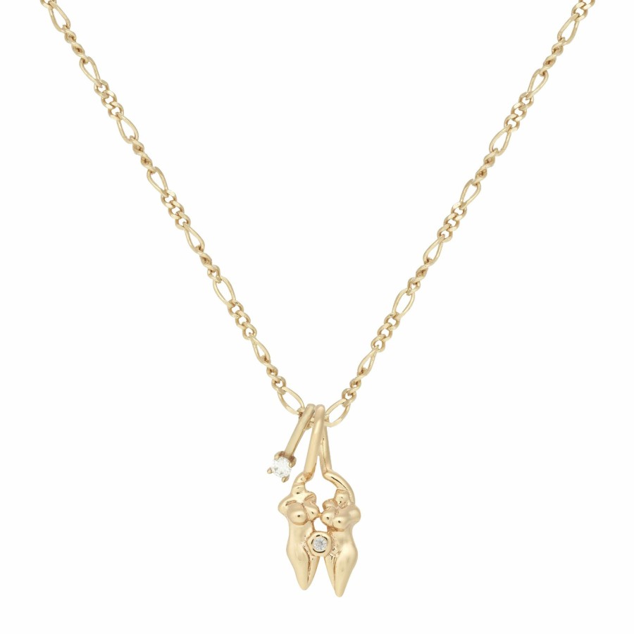 Necklaces YCL Jewels | Gemini Horoscope Necklace