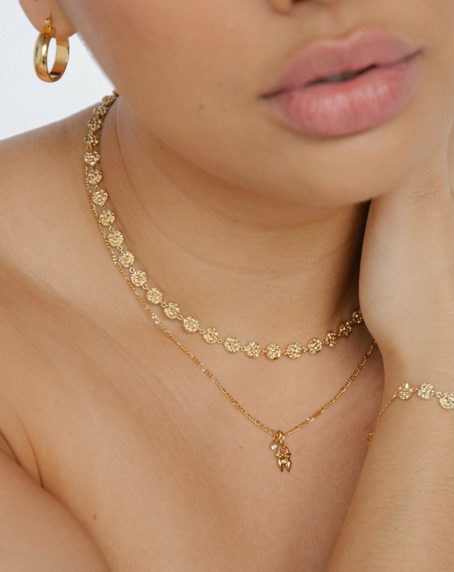 Necklaces YCL Jewels | Gemini Horoscope Necklace