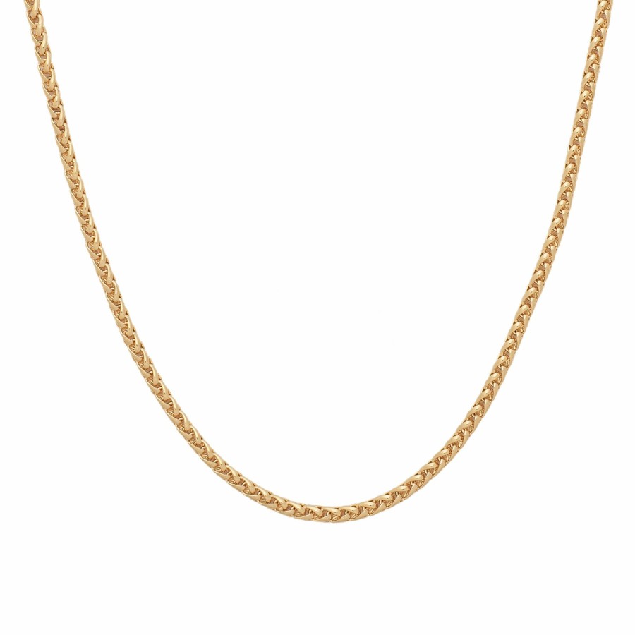 Necklaces YCL Jewels Chokers | 3Mm Circle Chain Necklace