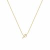 Necklaces YCL Jewels Chokers | Sagittarius Symbol Choker