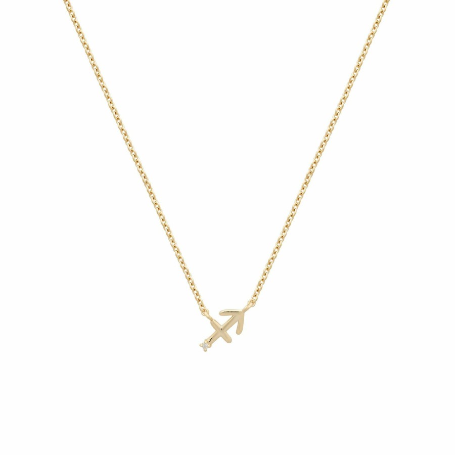 Necklaces YCL Jewels Chokers | Sagittarius Symbol Choker