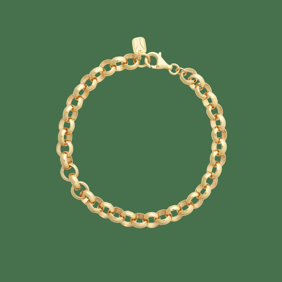 Shop YCL Jewels | Charm 7Mm Belcher Bracelet