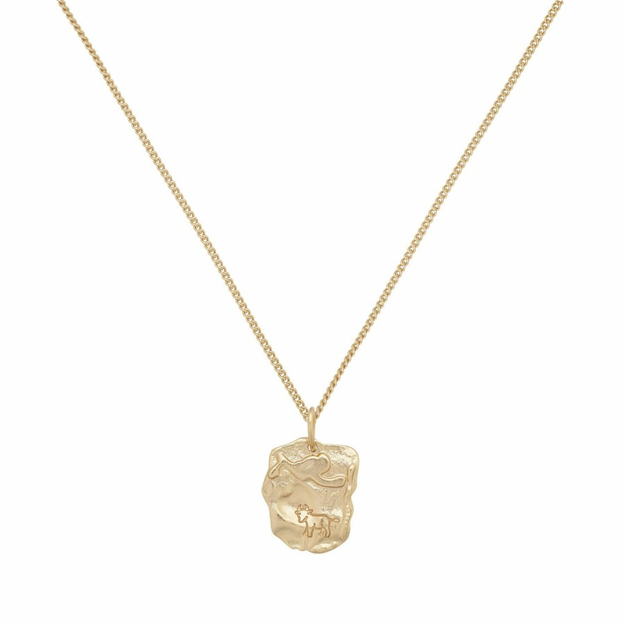 Necklaces YCL Jewels | Taurus Astrology Necklace