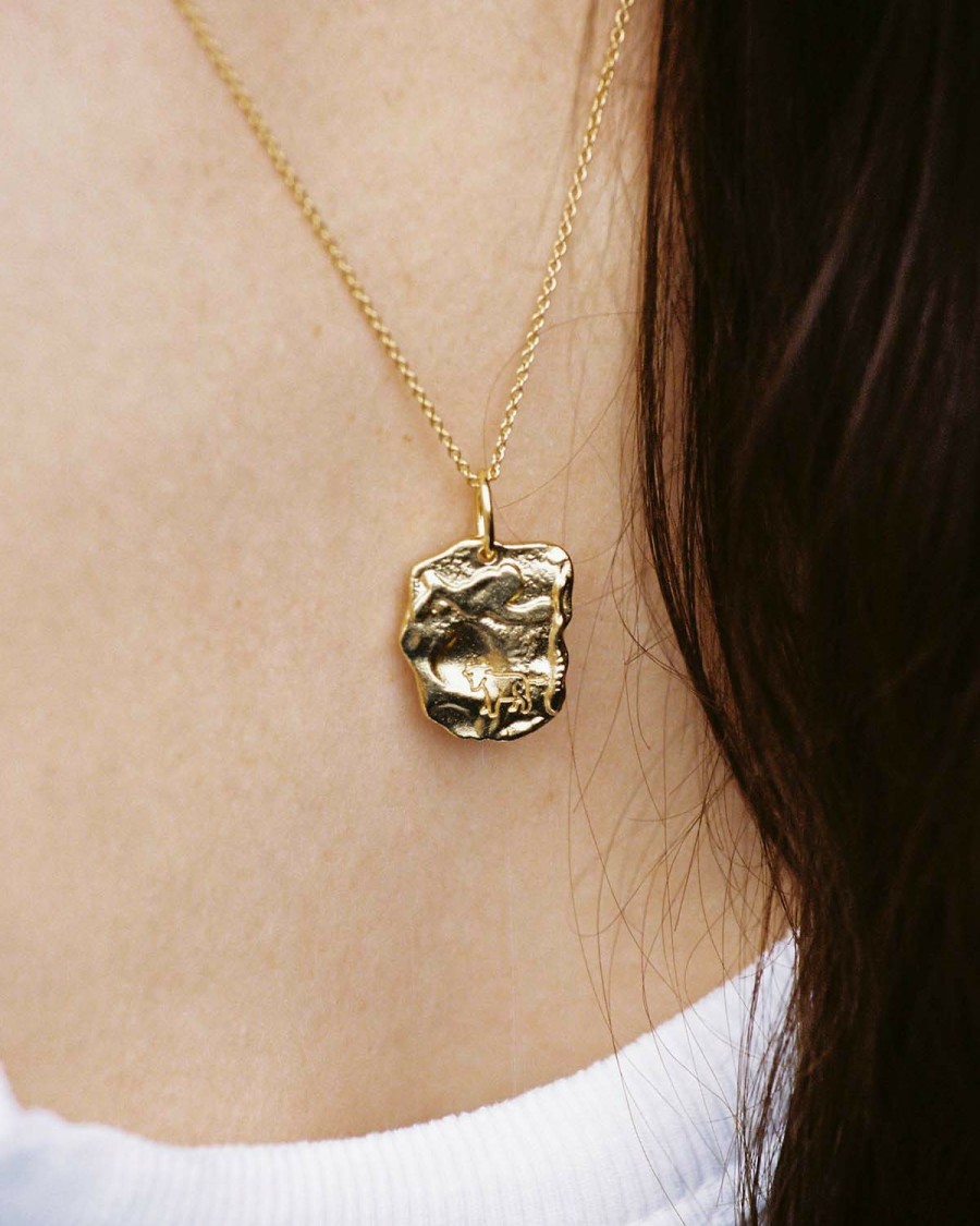 Necklaces YCL Jewels | Taurus Astrology Necklace