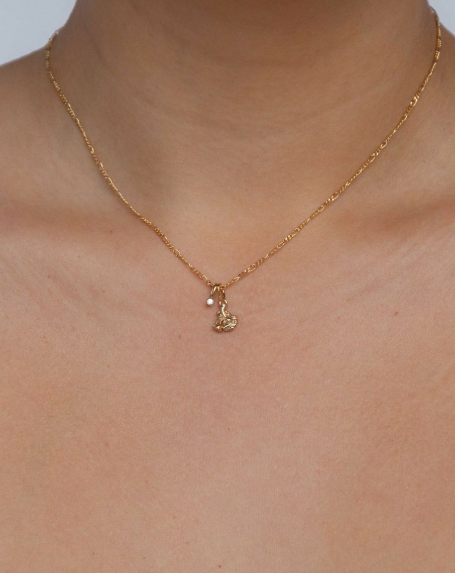 Necklaces YCL Jewels | Pisces Horoscope Necklace