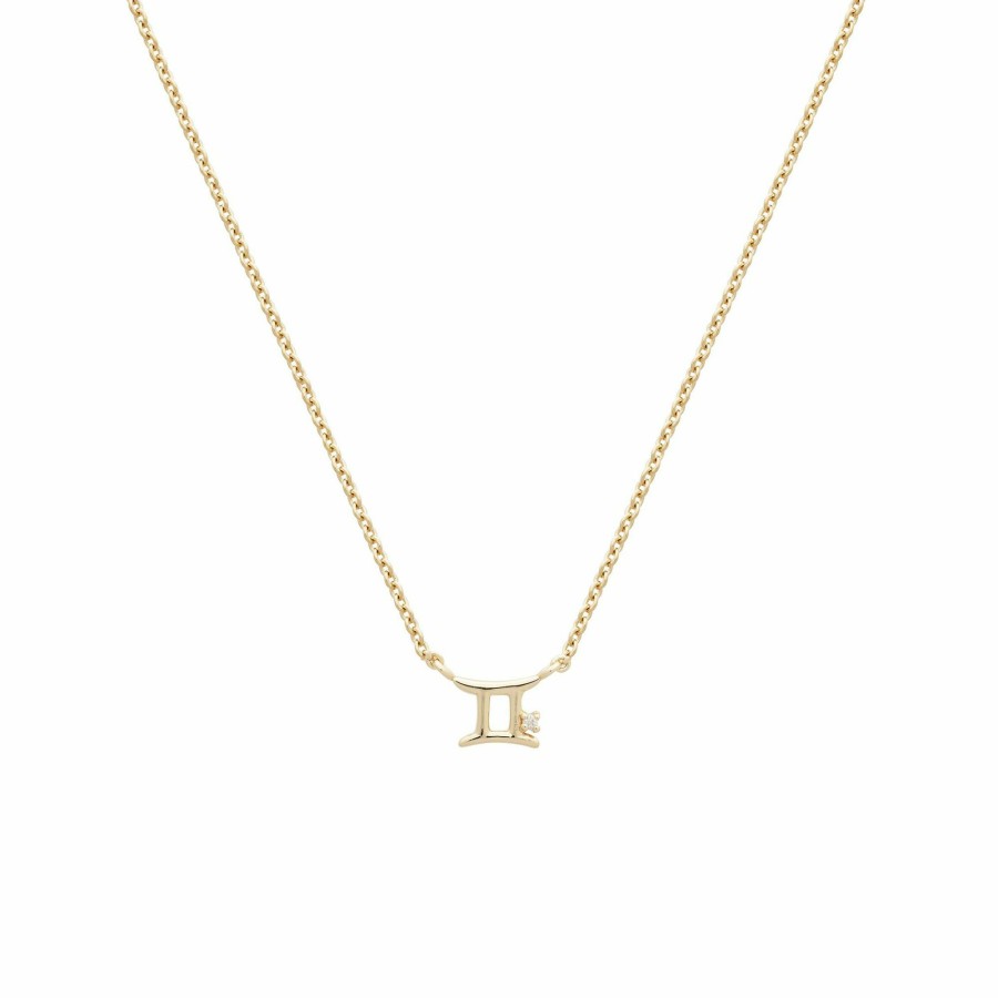 Necklaces YCL Jewels | Gemini Symbol Choker