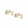 Necklaces YCL Jewels | Capricorn Symbol Studs