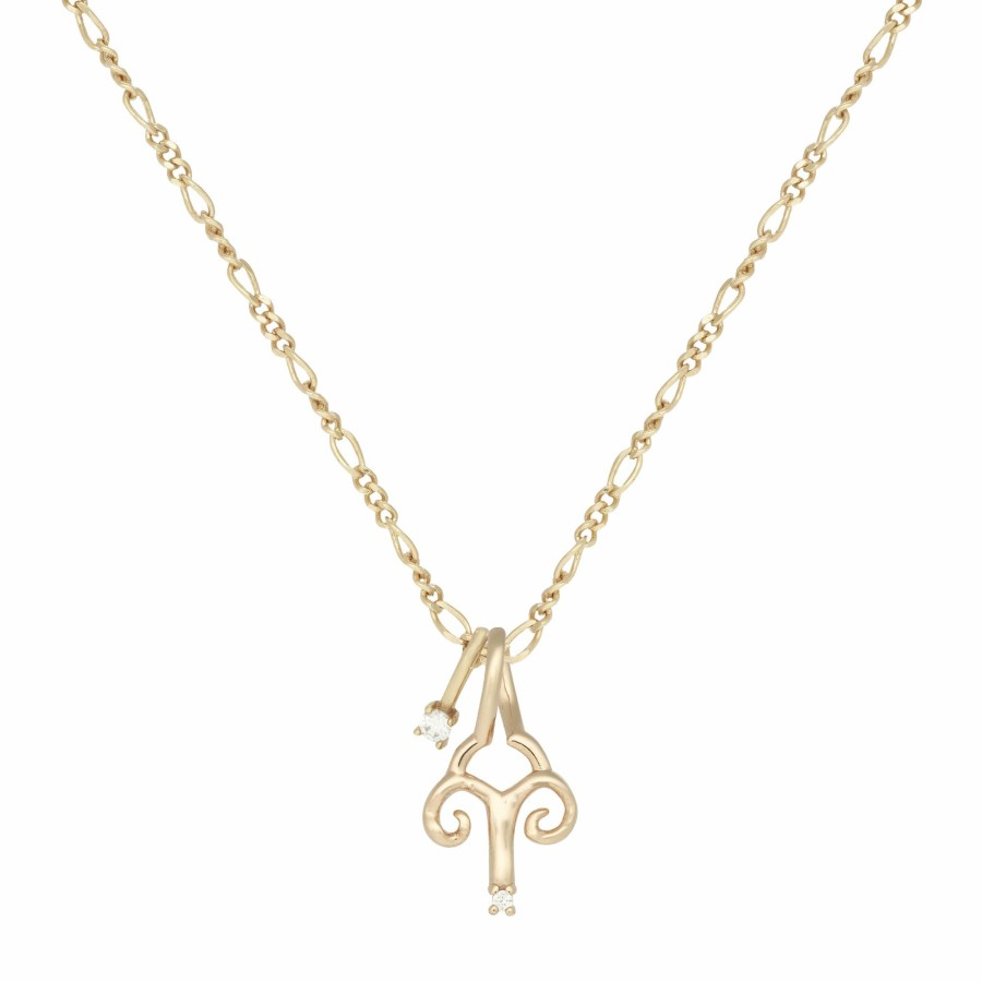 Necklaces YCL Jewels | Aries Horoscope Necklace