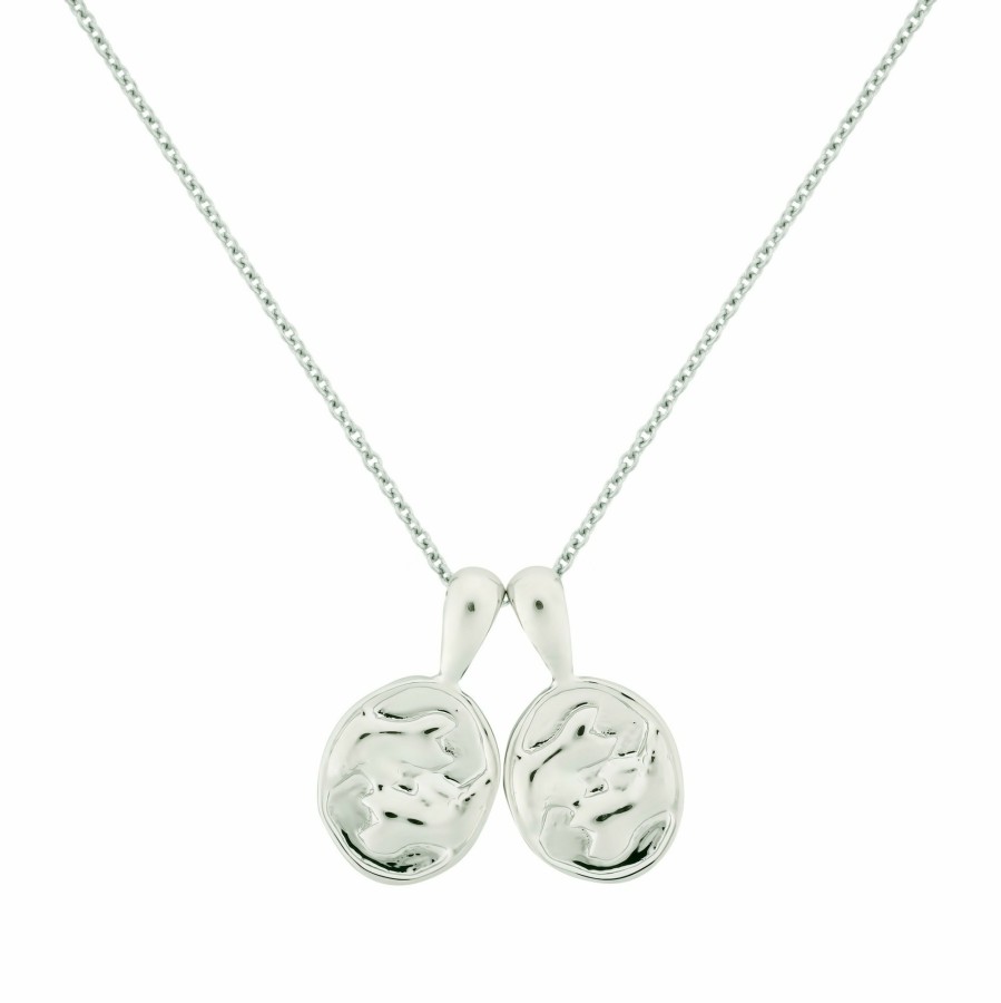 Necklaces YCL Jewels | Pisces Ii Necklace - Sterling Silver | 2 Small