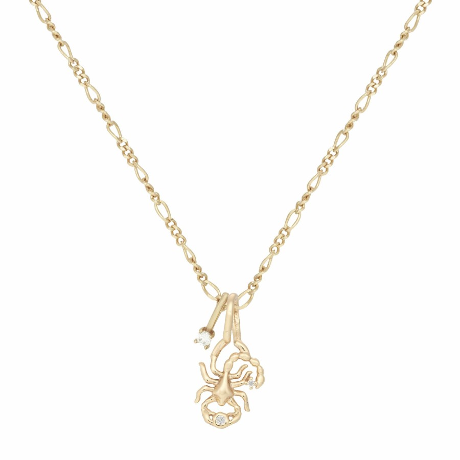 Necklaces YCL Jewels | Scorpio Horoscope Necklace