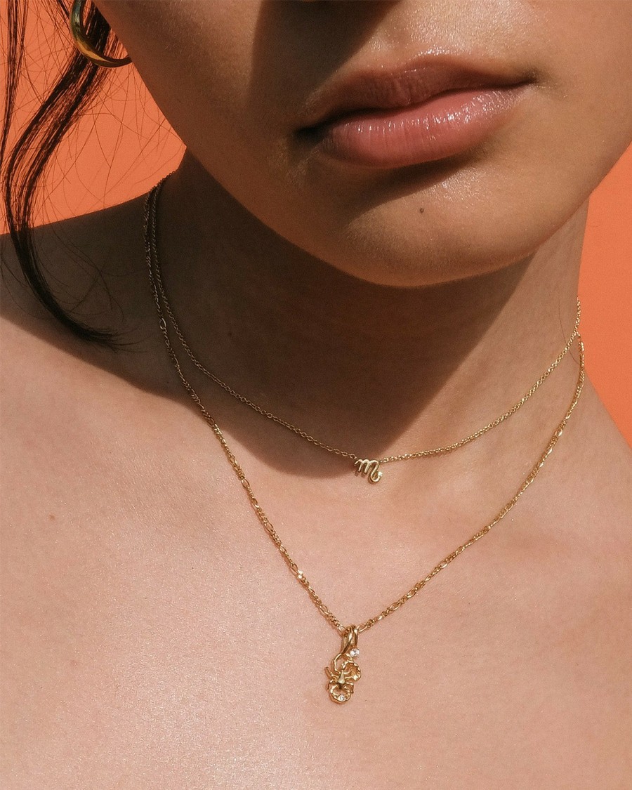 Necklaces YCL Jewels | Scorpio Horoscope Necklace