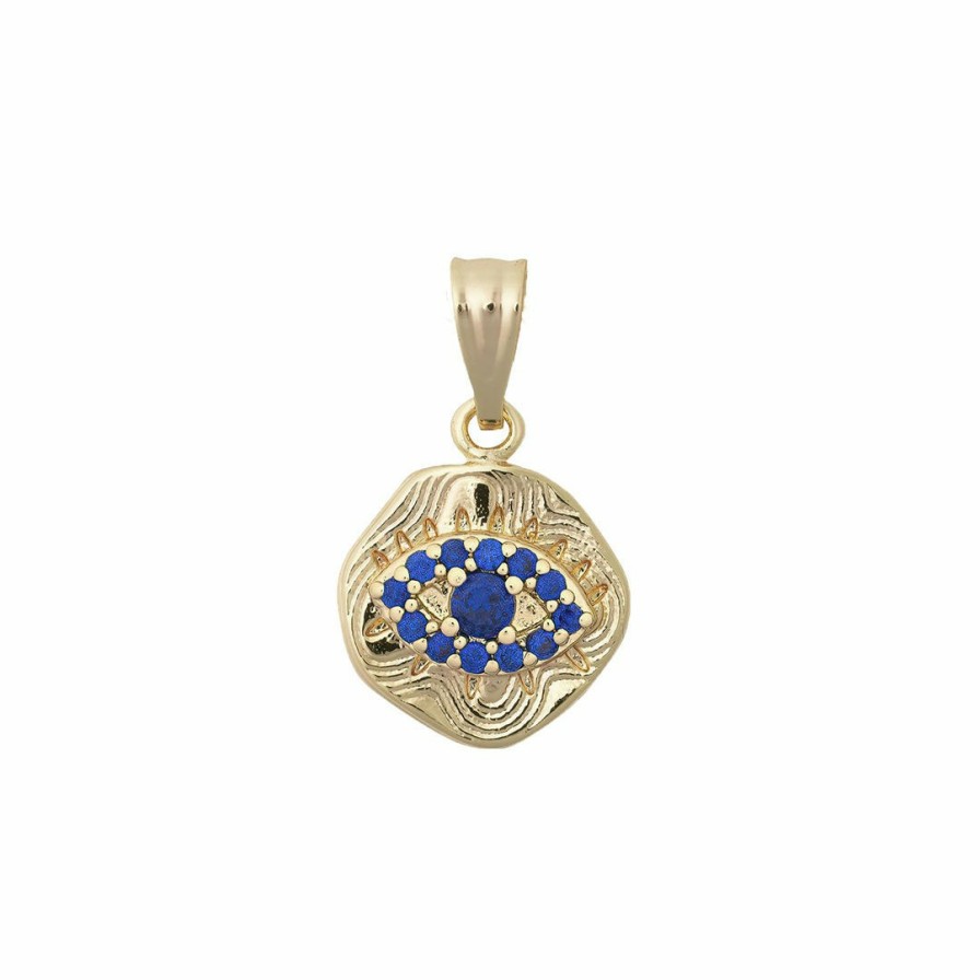 Necklaces YCL Jewels | Evil Eye Pendant