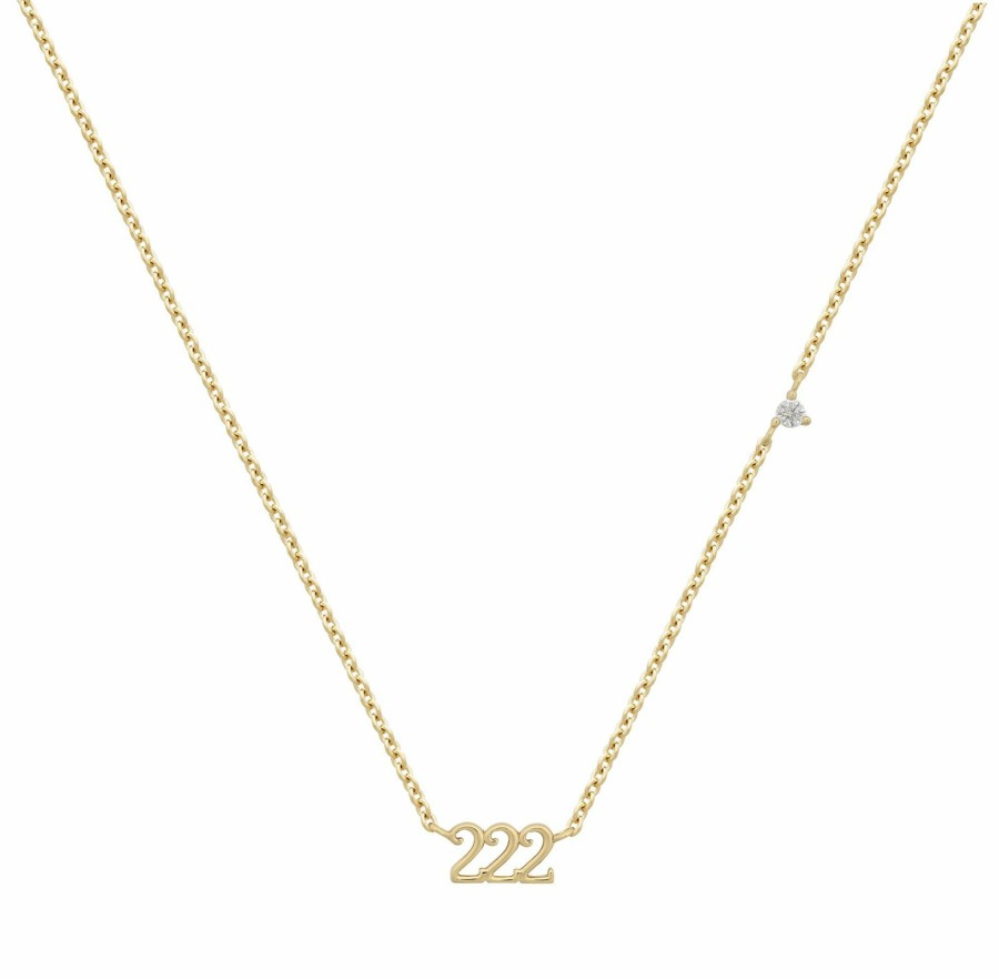 Necklaces YCL Jewels | 222 Angel Number Choker