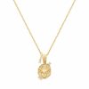 Necklaces YCL Jewels | Taurus Amulet Necklace