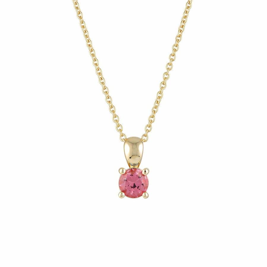 Necklaces YCL Jewels | October Birthstone Necklace