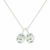 Necklaces YCL Jewels | Sagittarius Ii Necklace - Sterling Silver | 2 Small