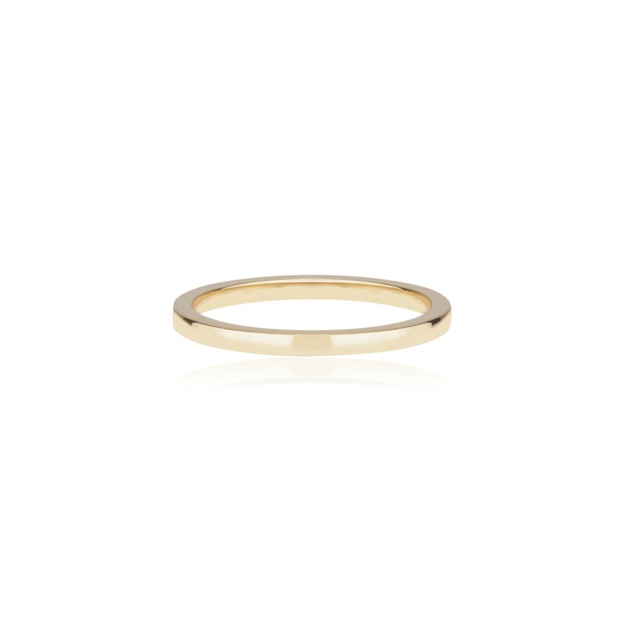 Shop YCL Jewels Wedding Rings | 1.5Mm Ring Band | 14K Solid Gold