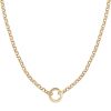 Necklaces YCL Jewels Symbolism | Pre Order Sym 4Mm Belcher Chain