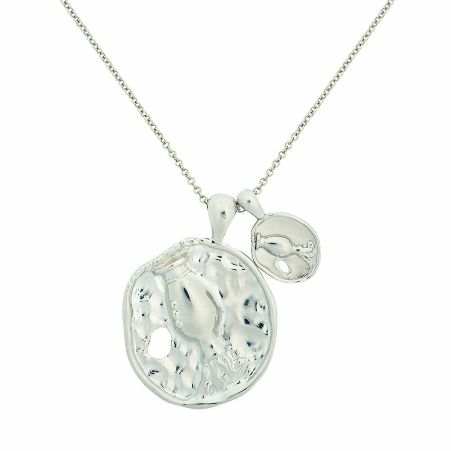 Necklaces YCL Jewels | Aquarius Ii Necklace - Sterling Silver