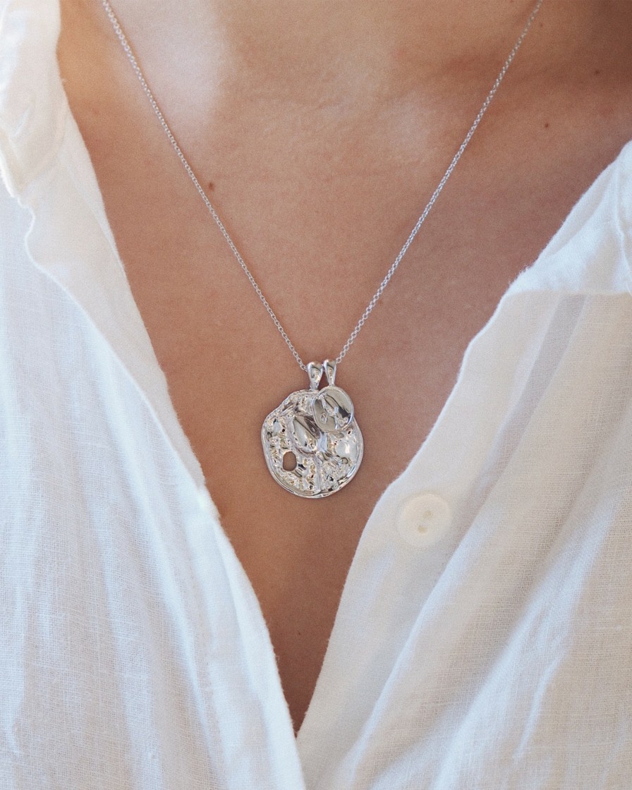 Necklaces YCL Jewels | Aquarius Ii Necklace - Sterling Silver