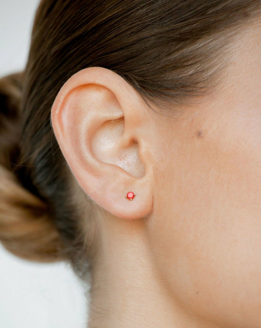 Shop YCL Jewels Studs | January Birthstone Studs