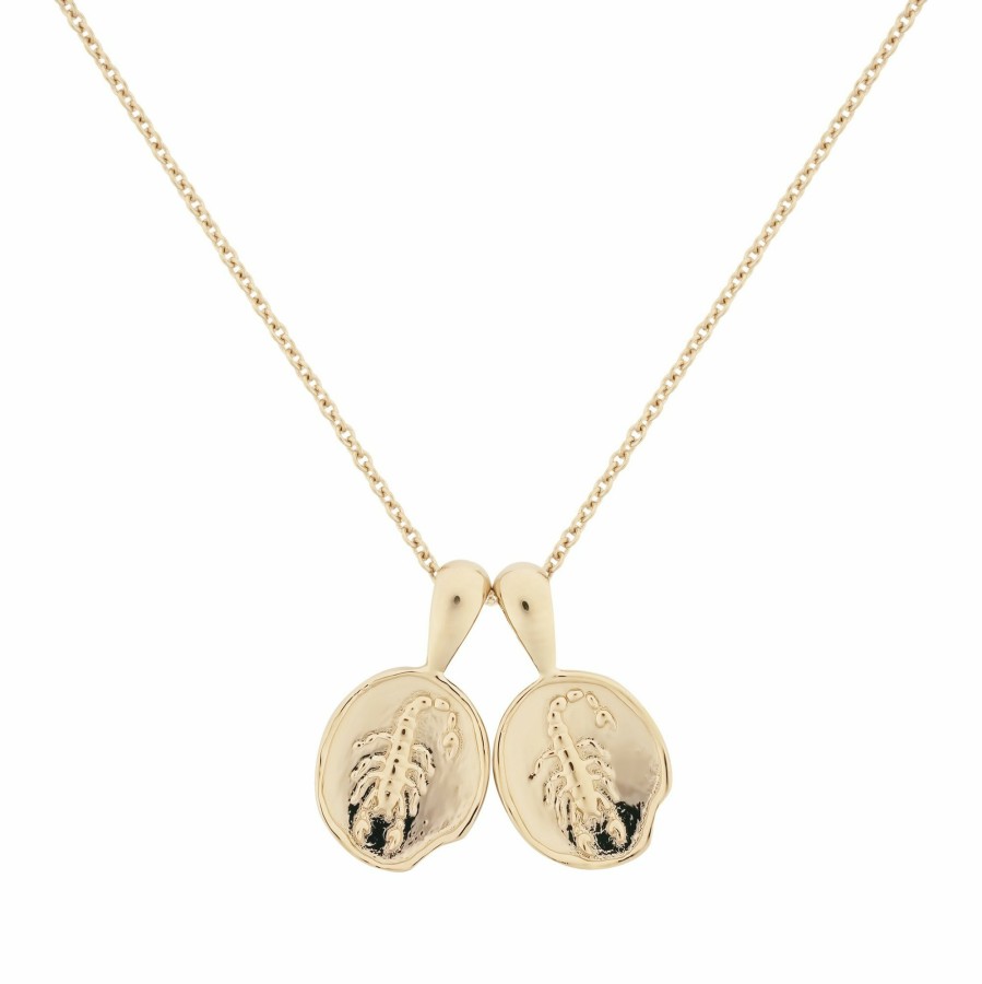 Necklaces YCL Jewels | Scorpio Ii Necklace | 2 Small