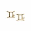 Shop YCL Jewels Studs | Gemini Symbol Studs