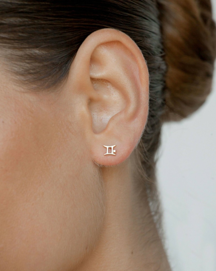 Shop YCL Jewels Studs | Gemini Symbol Studs