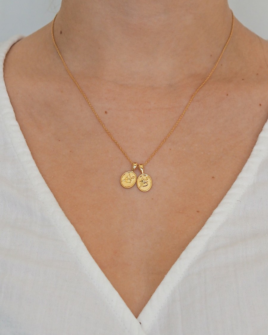 Necklaces YCL Jewels | Sagittarius Ii Necklace | 2 Small