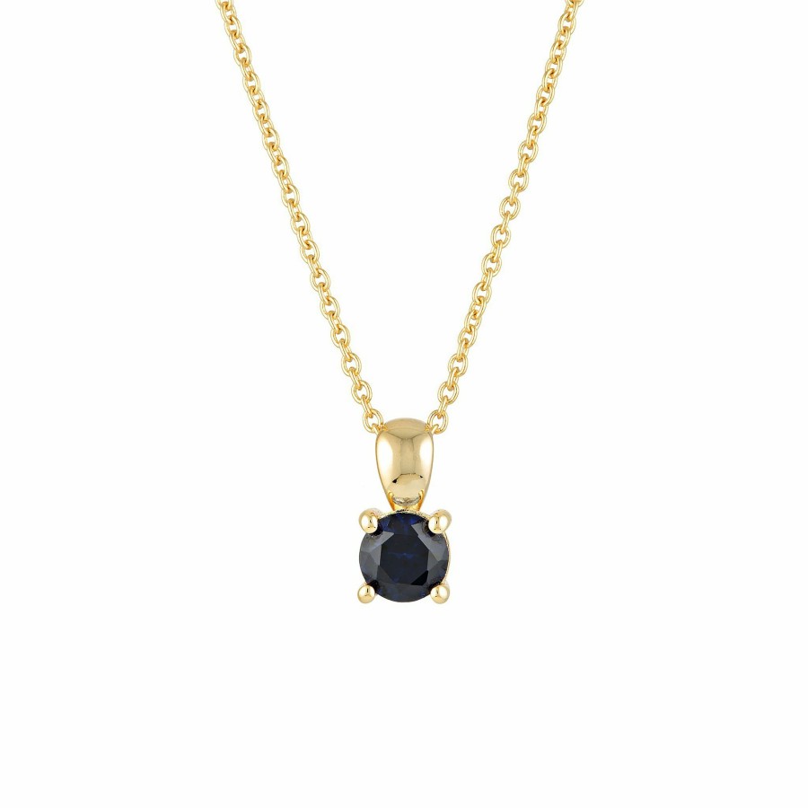 Necklaces YCL Jewels | September Birthstone Necklace