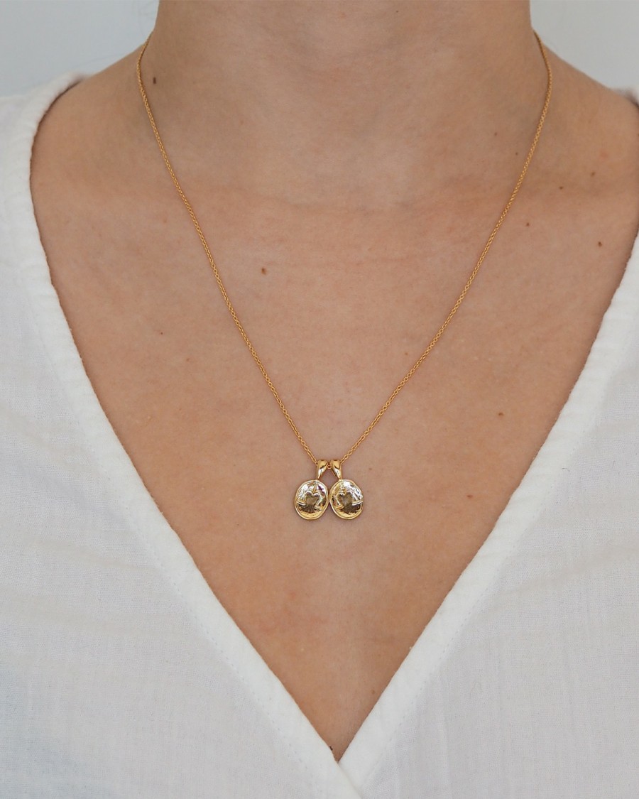 Necklaces YCL Jewels | Libra Ii Necklace | 2 Small