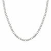 Necklaces YCL Jewels Chokers | 4Mm Belcher Chain Necklace - Sterling Silver