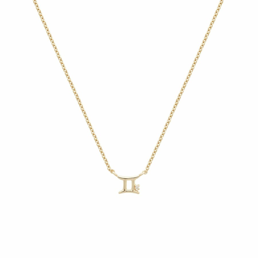 Necklaces YCL Jewels Chokers | Gemini Symbol Choker