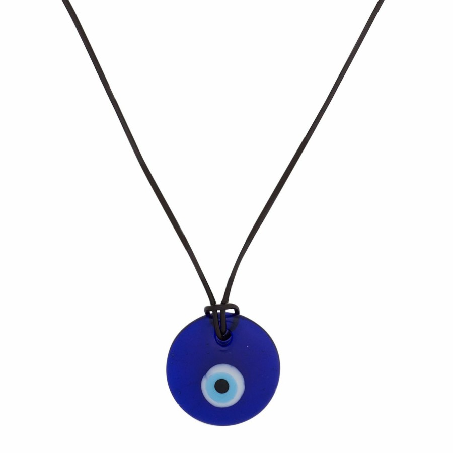 Necklaces YCL Jewels | Glass Mati Evil Eye Necklace