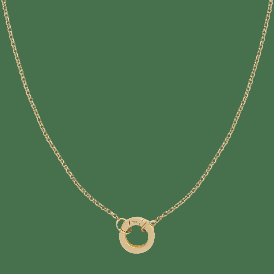 Necklaces YCL Jewels Belcher Chains | Sym 2Mm Belcher Chain